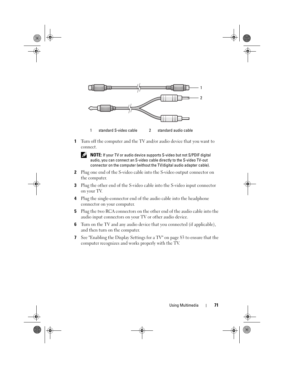 Dell XPS M1730 (M1730, Late 2007) User Manual | Page 71 / 208