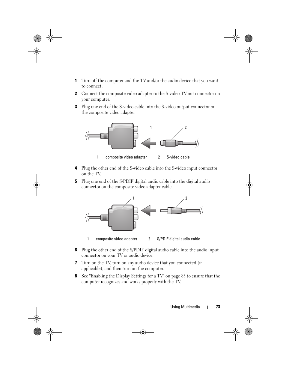 Dell XPS M1730 (M1730, Late 2007) User Manual | Page 73 / 208
