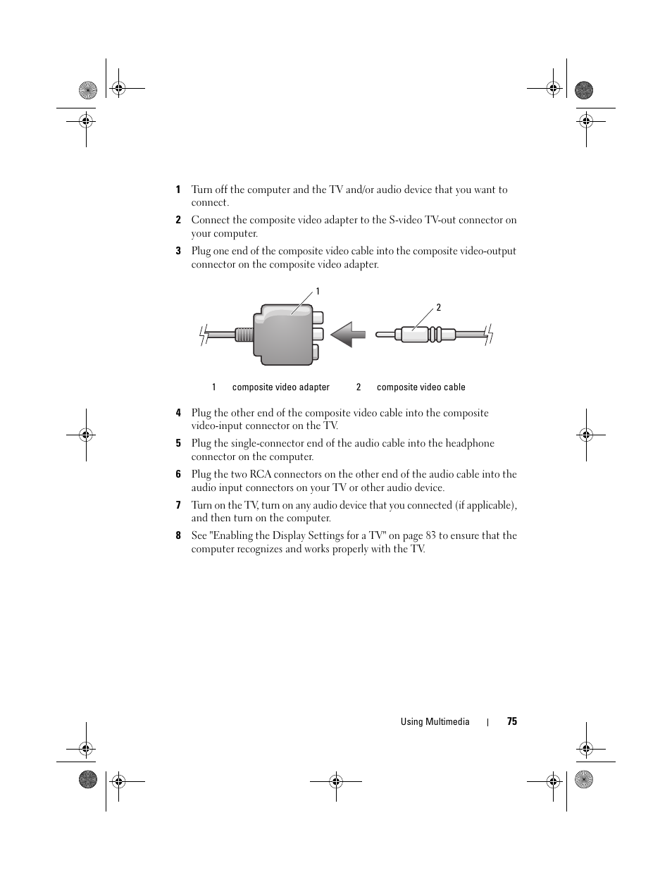 Dell XPS M1730 (M1730, Late 2007) User Manual | Page 75 / 208