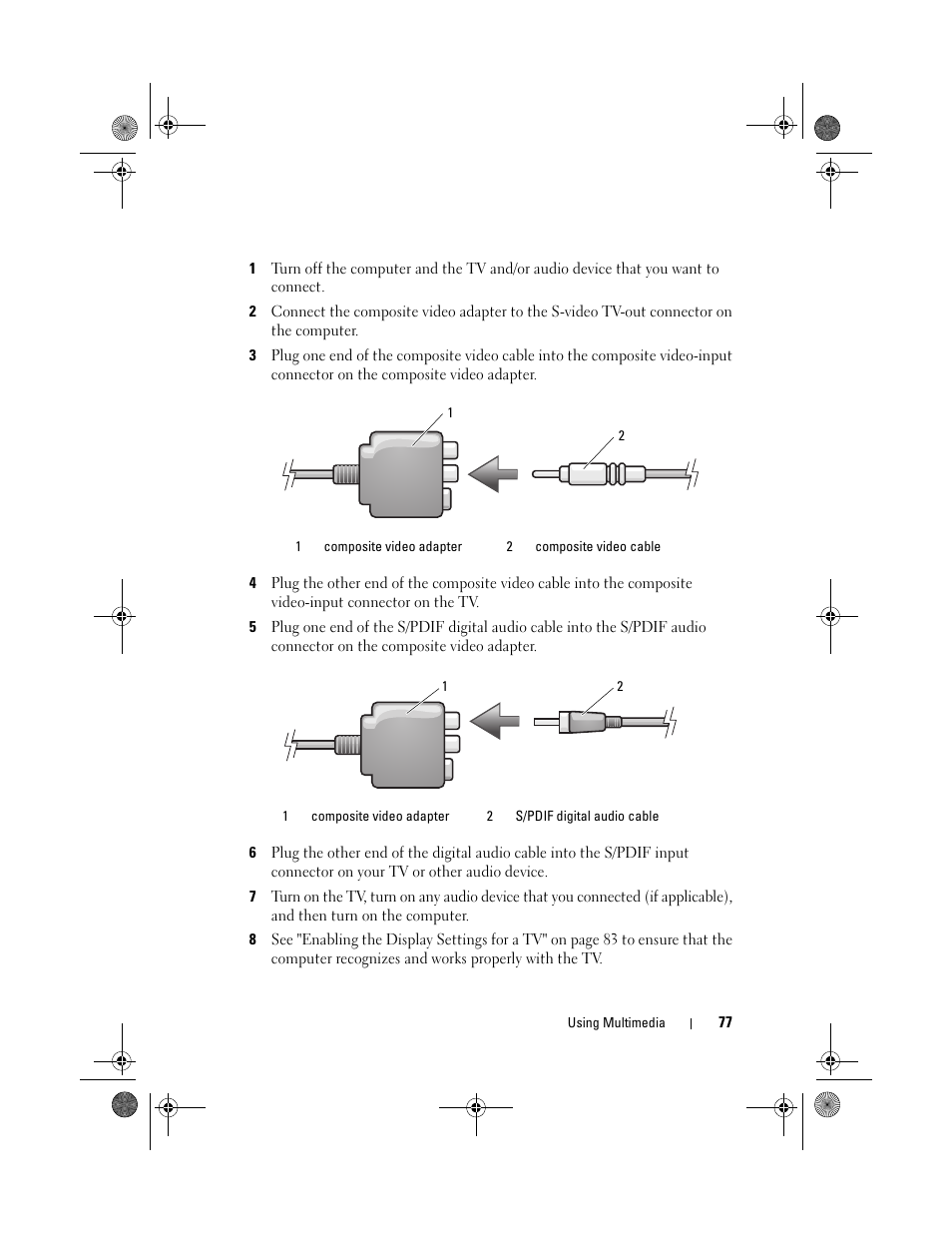 Dell XPS M1730 (M1730, Late 2007) User Manual | Page 77 / 208