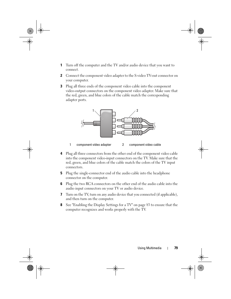 Dell XPS M1730 (M1730, Late 2007) User Manual | Page 79 / 208