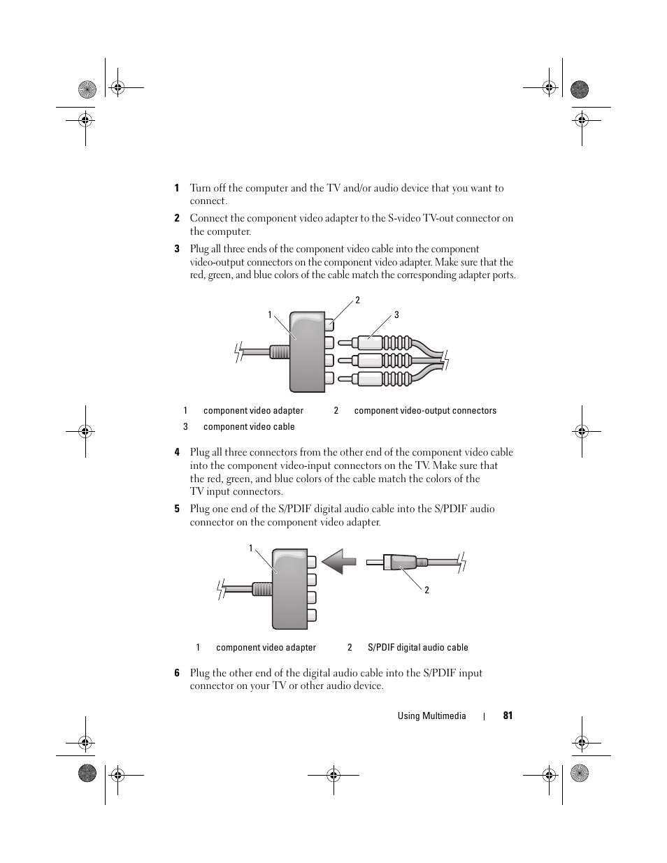 Dell XPS M1730 (M1730, Late 2007) User Manual | Page 81 / 208