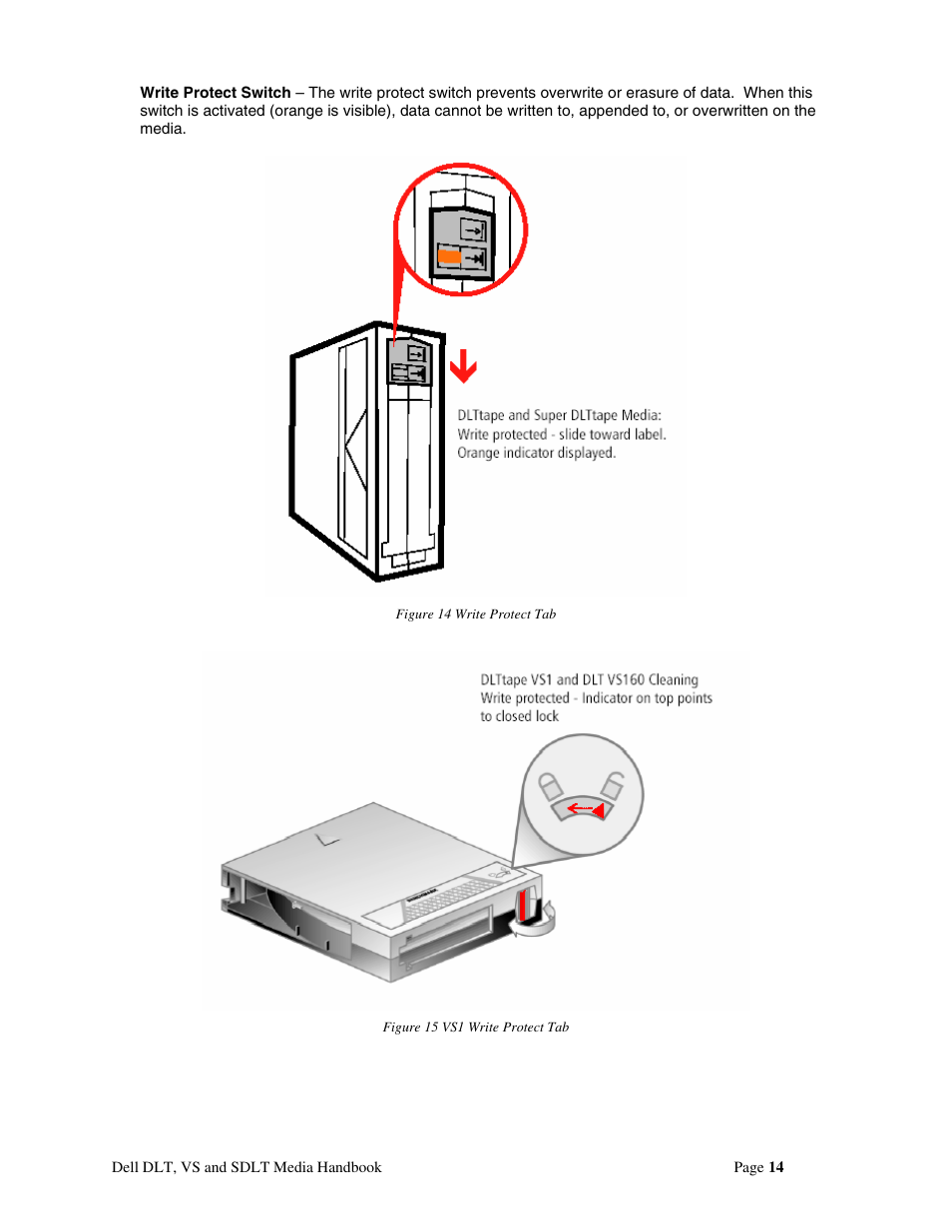 Dell 110T DLT1 Drive User Manual | Page 14 / 23