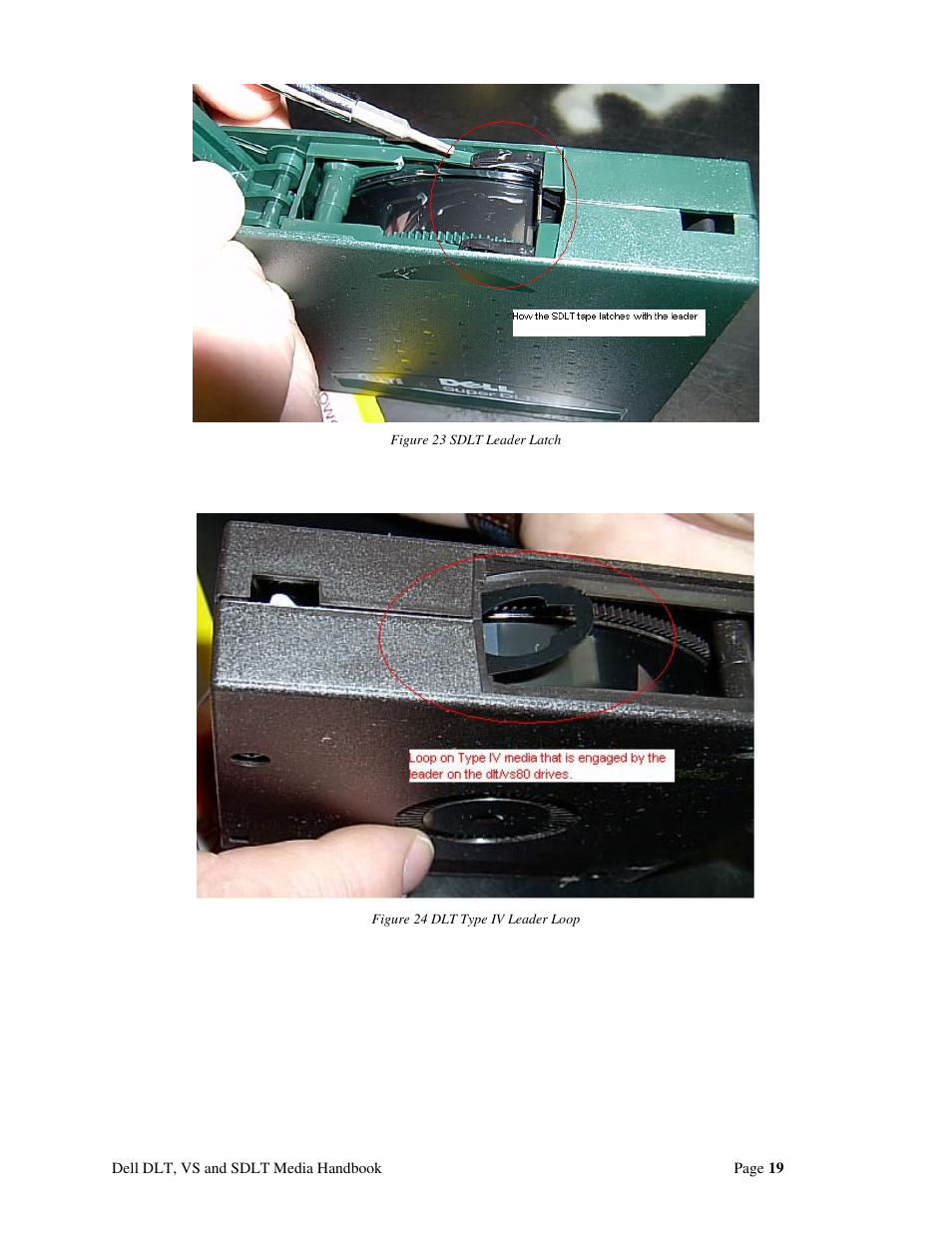 Dell 110T DLT1 Drive User Manual | Page 19 / 23