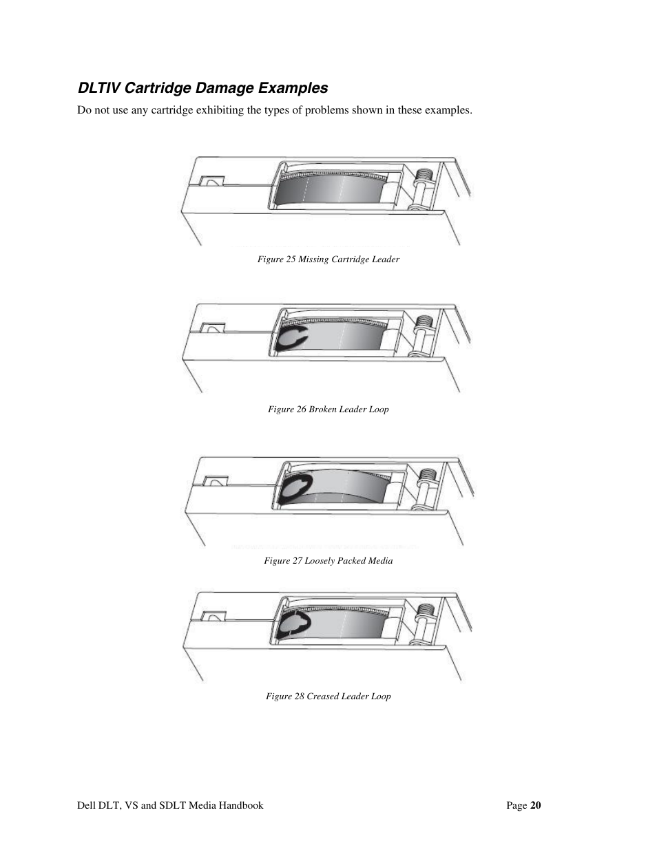 Dell 110T DLT1 Drive User Manual | Page 20 / 23