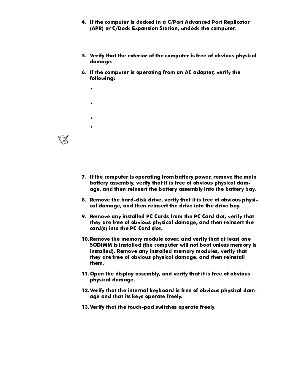 Dell Latitude Cpi User Manual | Page 23 / 93