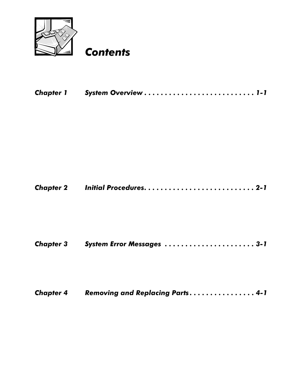 Dell Latitude Cpi User Manual | Page 3 / 93