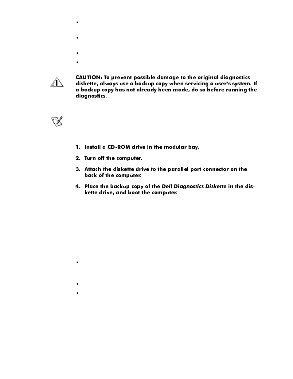 Dell Latitude Cpi User Manual | Page 36 / 93