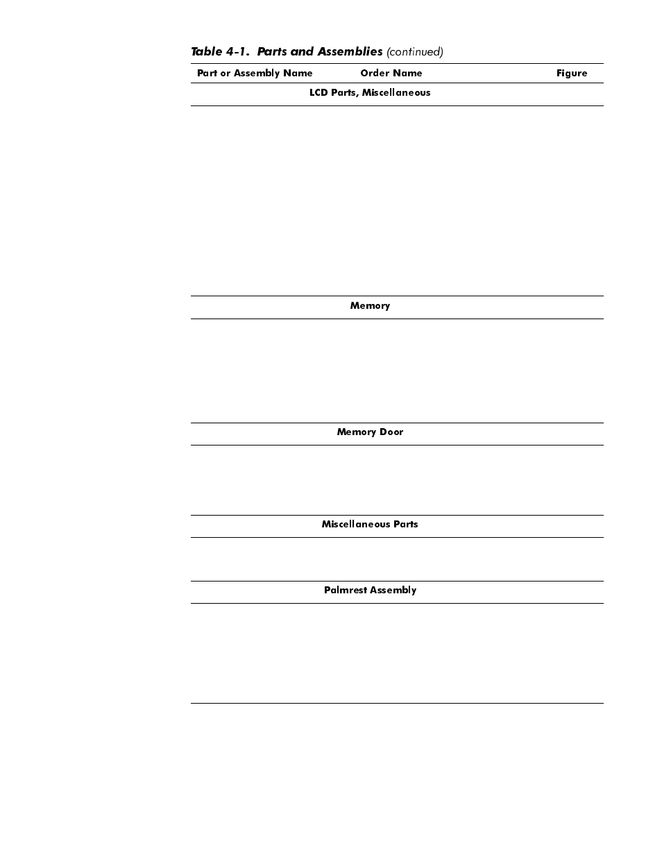 Dell Latitude Cpi User Manual | Page 47 / 93