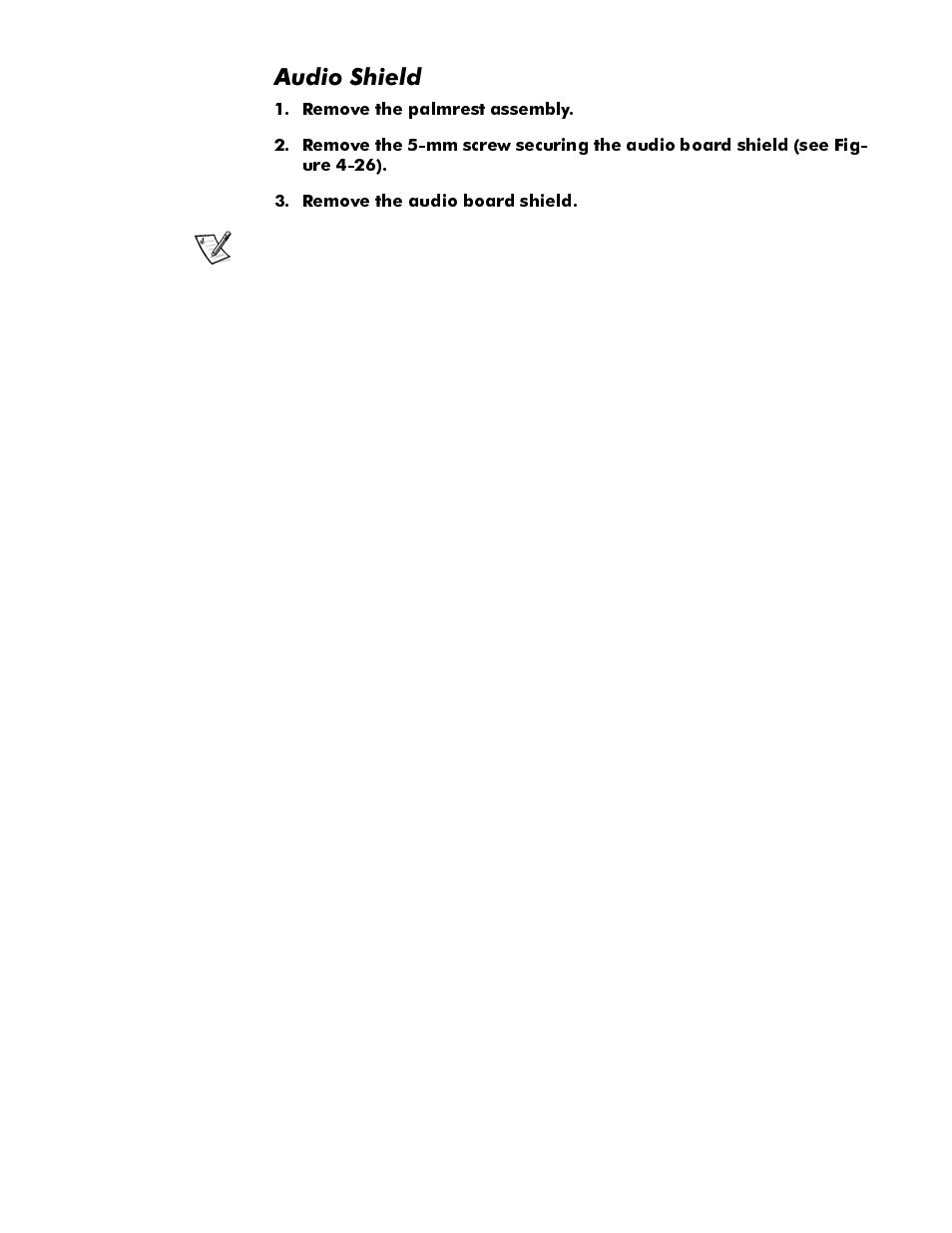 Audio shield, Audio shield -43, Xglr6klhog | Dell Latitude Cpi User Manual | Page 79 / 93