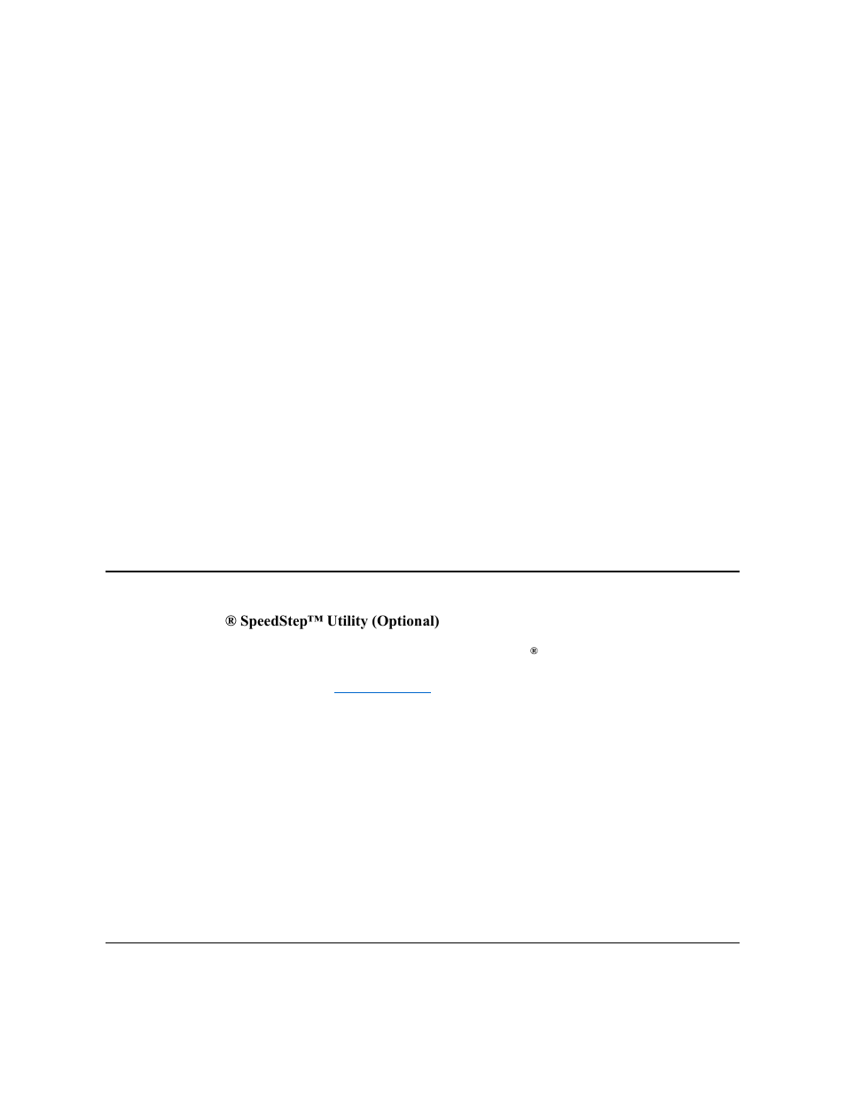 Installing the intel speedstep utility (optional), Updating drivers and utilities | Dell Inspiron 5000 User Manual | Page 23 / 76