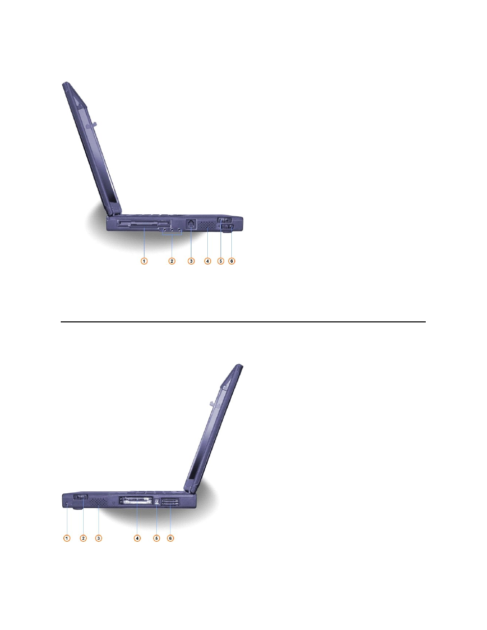 Right side view, Left side view | Dell Inspiron 5000 User Manual | Page 28 / 76