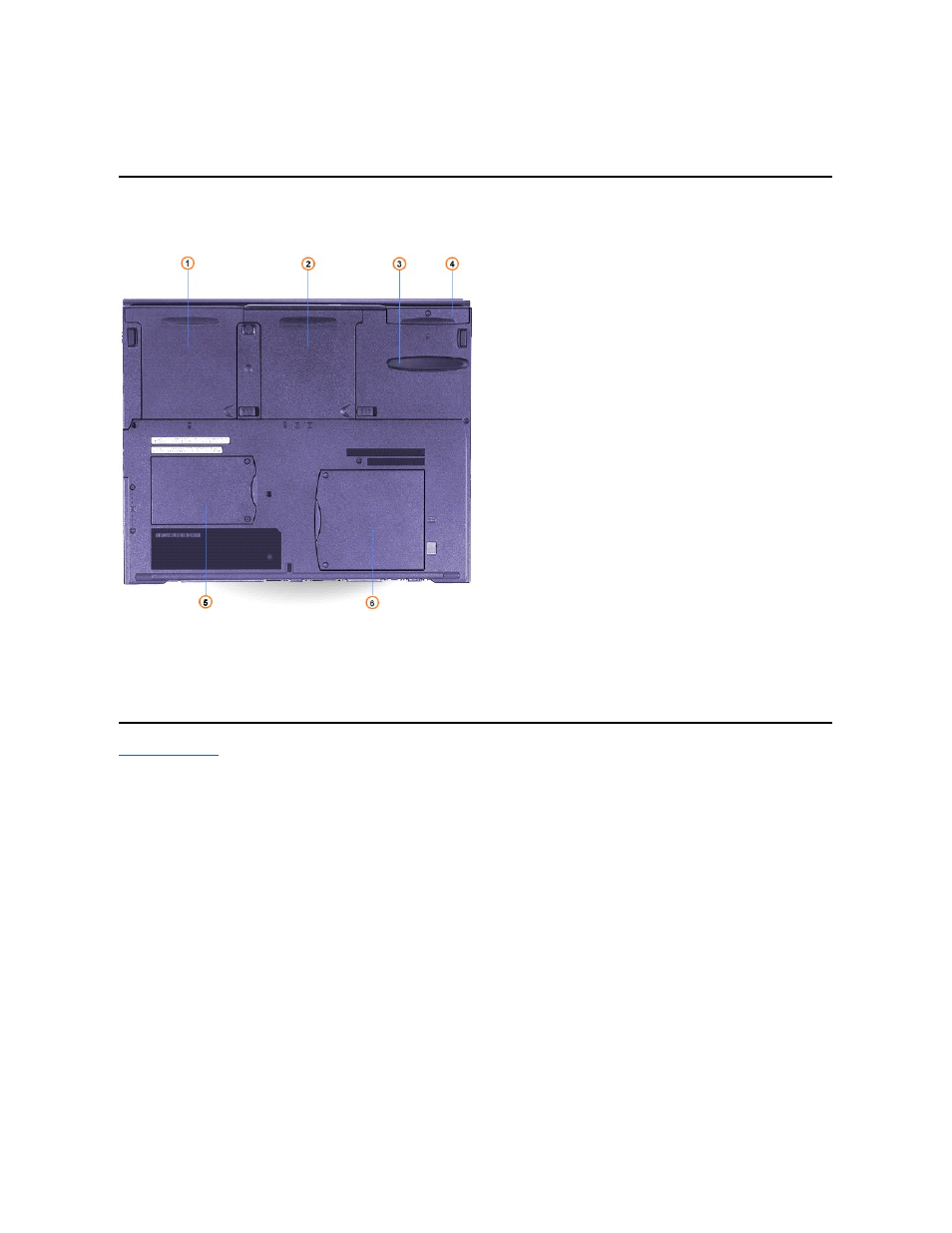 Bottom view | Dell Inspiron 5000 User Manual | Page 29 / 76