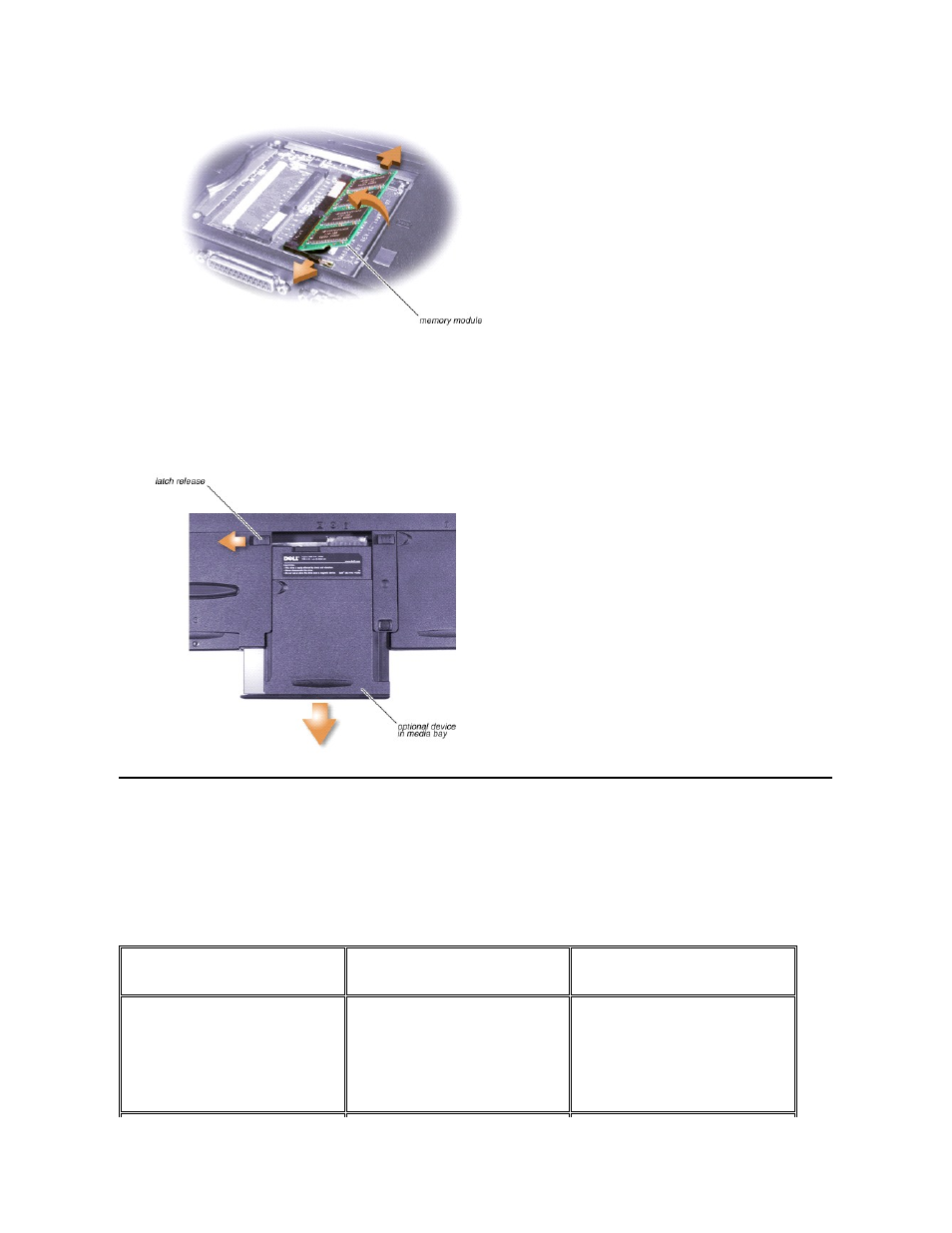 Screw counts and locations | Dell Inspiron 5000 User Manual | Page 44 / 76