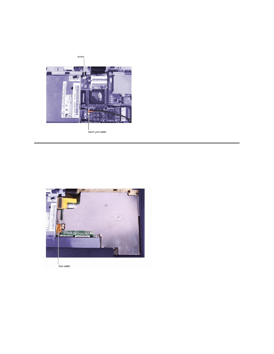 Diskette drive removal | Dell Inspiron 5000 User Manual | Page 51 / 76