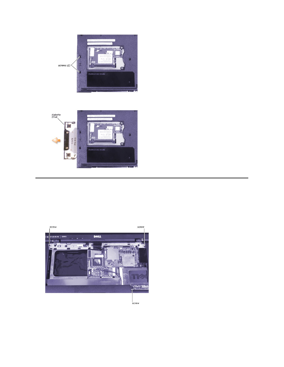 Palmrest removal | Dell Inspiron 5000 User Manual | Page 52 / 76