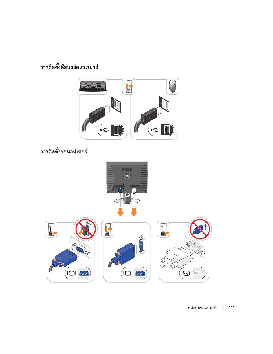 Dell OptiPlex GX520 User Manual | Page 111 / 128