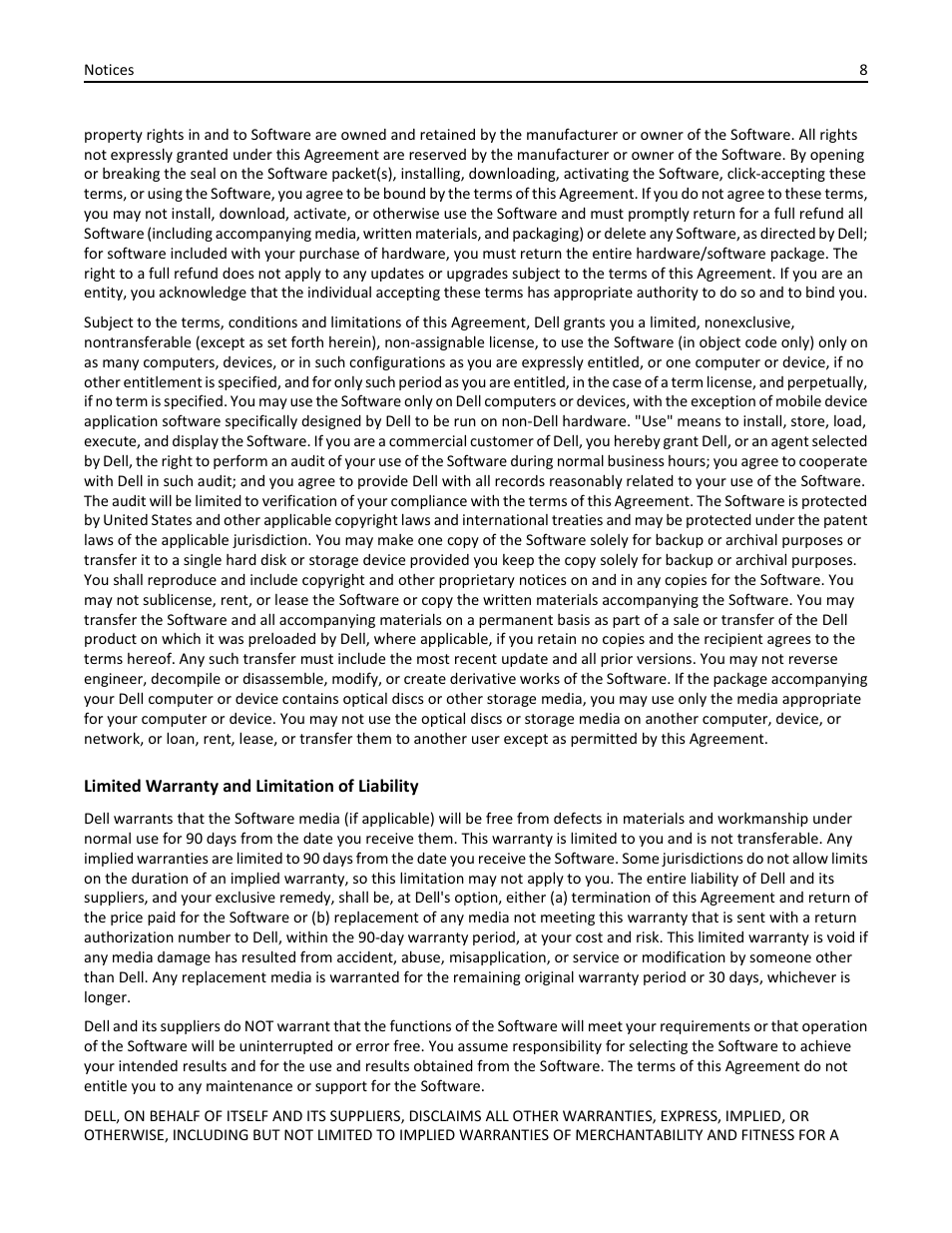 Dell B3460dn Mono Laser Printer User Manual | Page 8 / 12