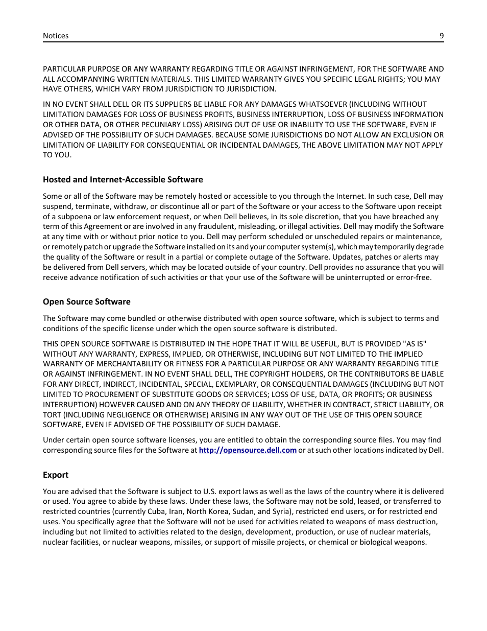 Dell B3460dn Mono Laser Printer User Manual | Page 9 / 12