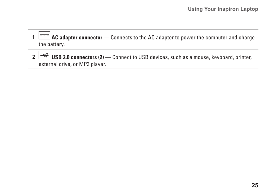 Dell Inspiron 13z (N301z, Mid 2010) User Manual | Page 27 / 90