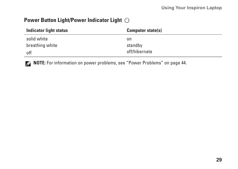 Dell Inspiron 13z (N301z, Mid 2010) User Manual | Page 31 / 90