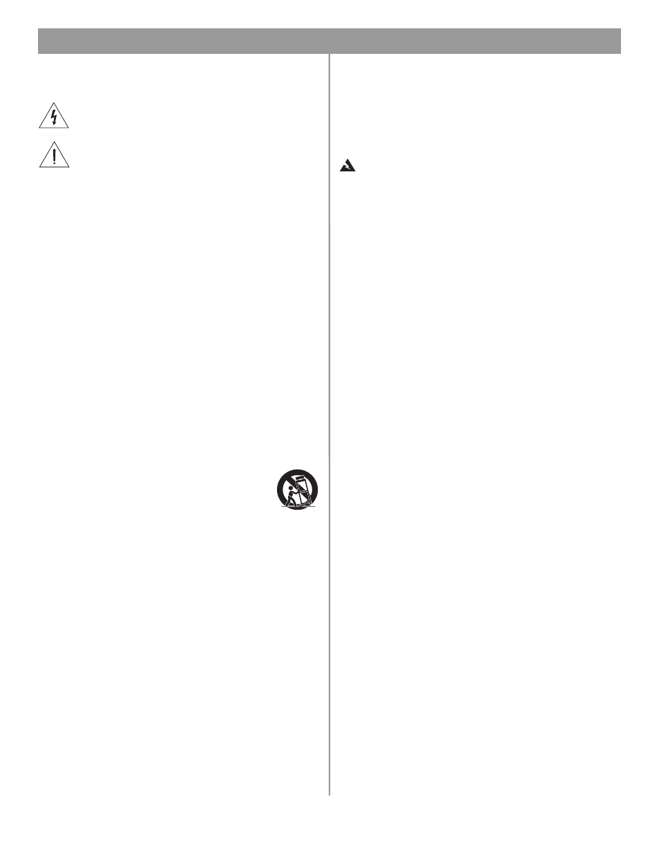 Important safety information, Caution marks on the product, Important safety instructions | Bose FREESPACE 4400 User Manual | Page 3 / 70