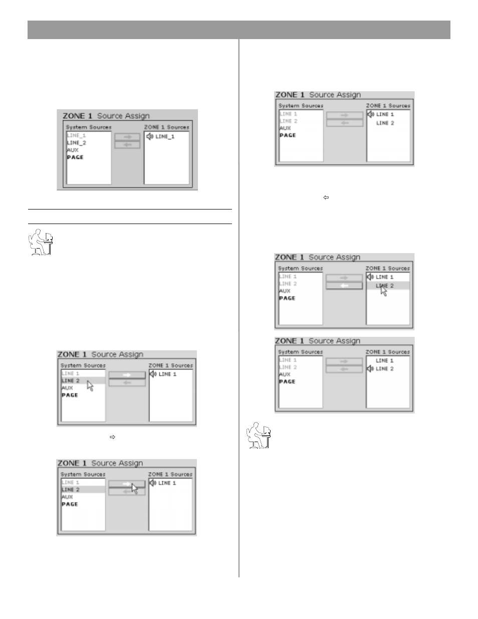 4 source assign, 0 freespace, 4400 system setup | Bose FREESPACE 4400 User Manual | Page 42 / 70