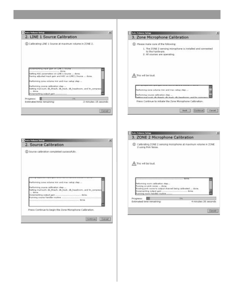 0 freespace, 4400 system setup | Bose FREESPACE 4400 User Manual | Page 49 / 70