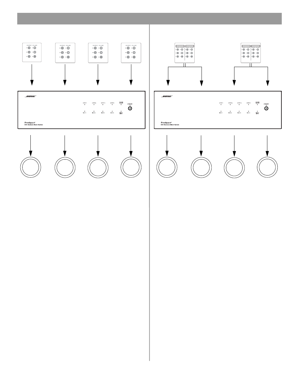 0 user interface operation, 50 of 66 | Bose FREESPACE 4400 User Manual | Page 53 / 70
