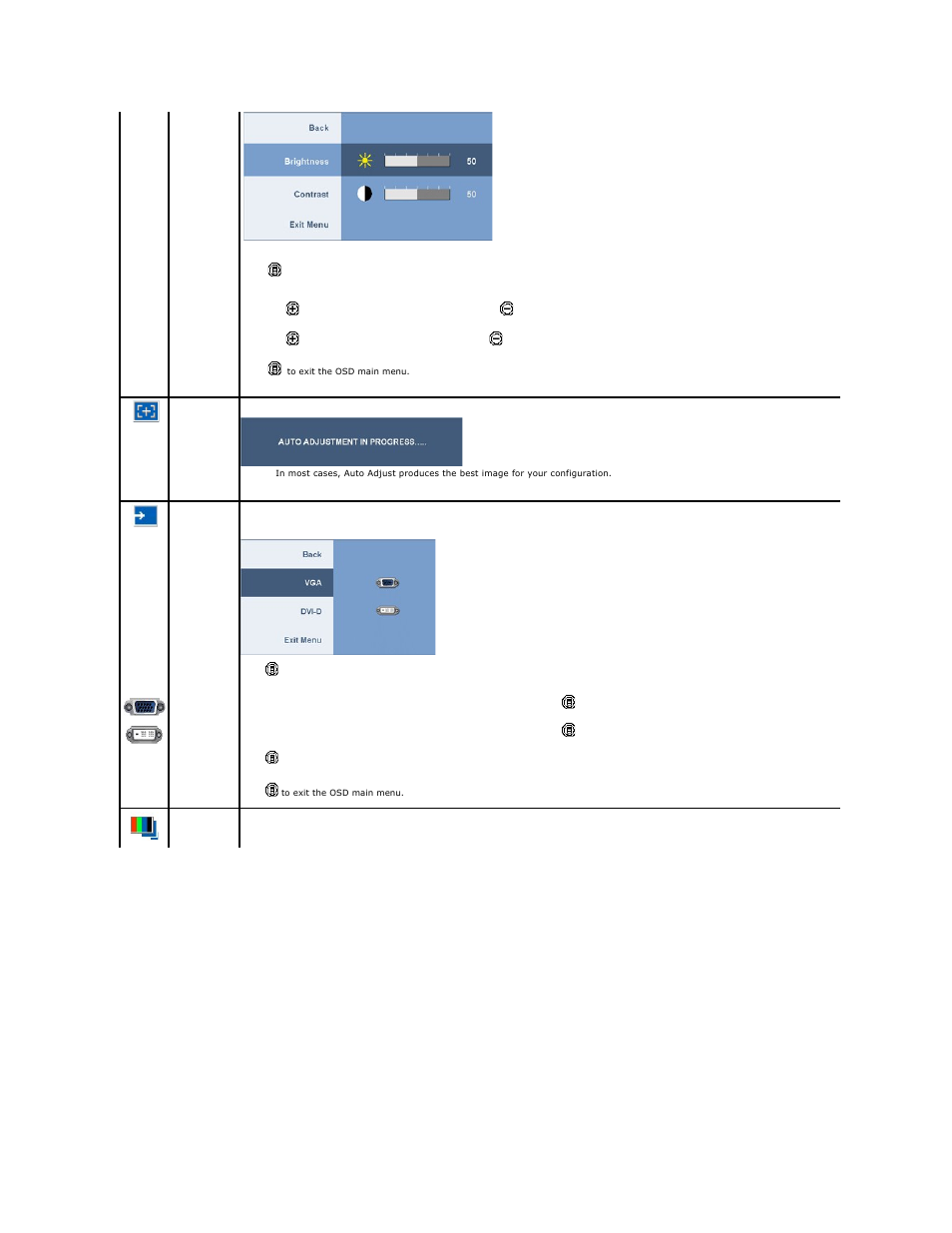 Dell 2208WFP Monitor User Manual | Page 15 / 30