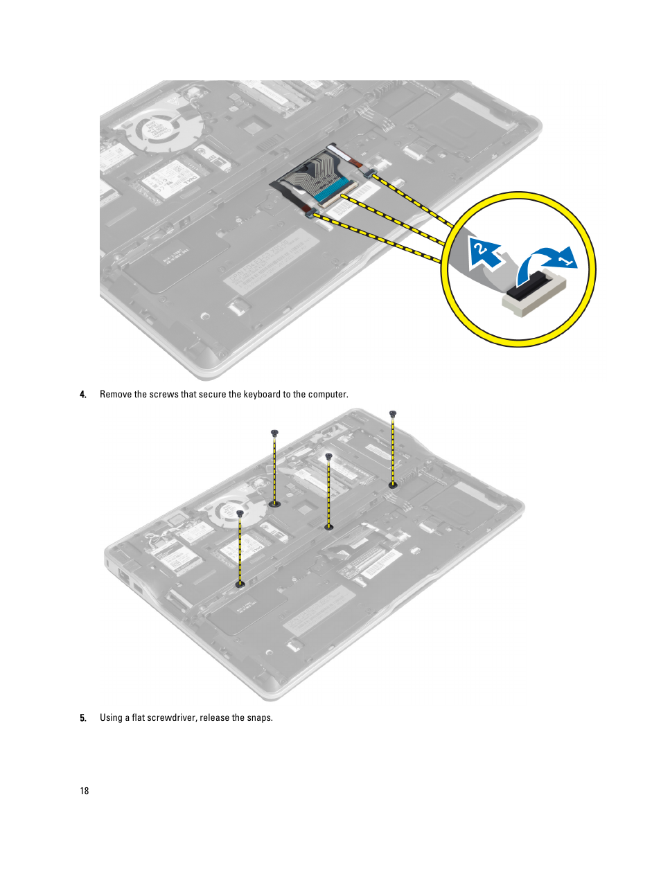 Dell Latitude 6430u (Late 2012) User Manual | Page 18 / 61