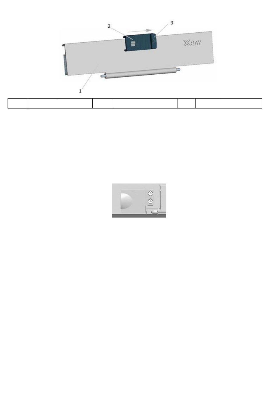 Friction fit door, Initial computer setup, Figure 2 3 sample friction fit door | Figure 2 4 connecting the ac adapter | Dell Latitude D630 XFR (Early 2008) User Manual | Page 6 / 23