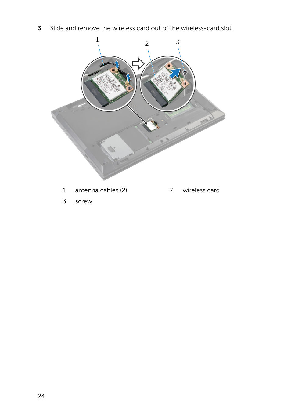 Dell Inspiron 14 (3442, Early 2014) User Manual | Page 24 / 84
