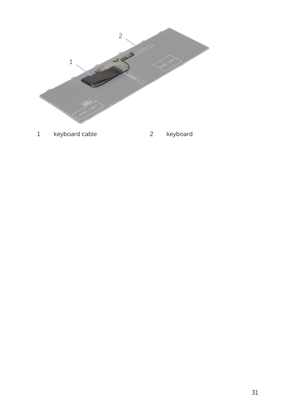 Dell Inspiron 14 (3442, Early 2014) User Manual | Page 31 / 84