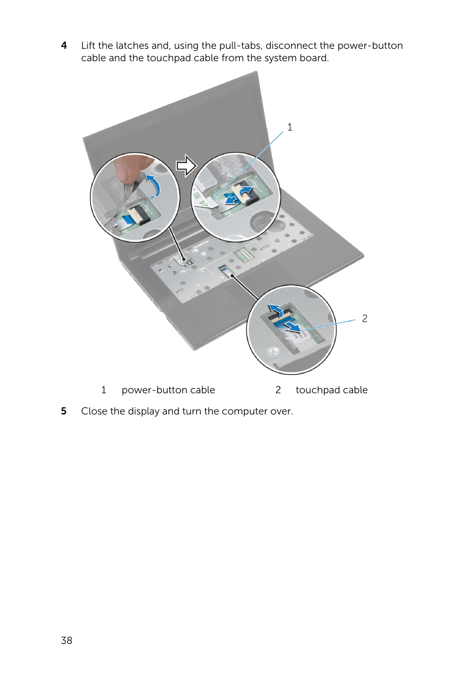 Dell Inspiron 14 (3442, Early 2014) User Manual | Page 38 / 84