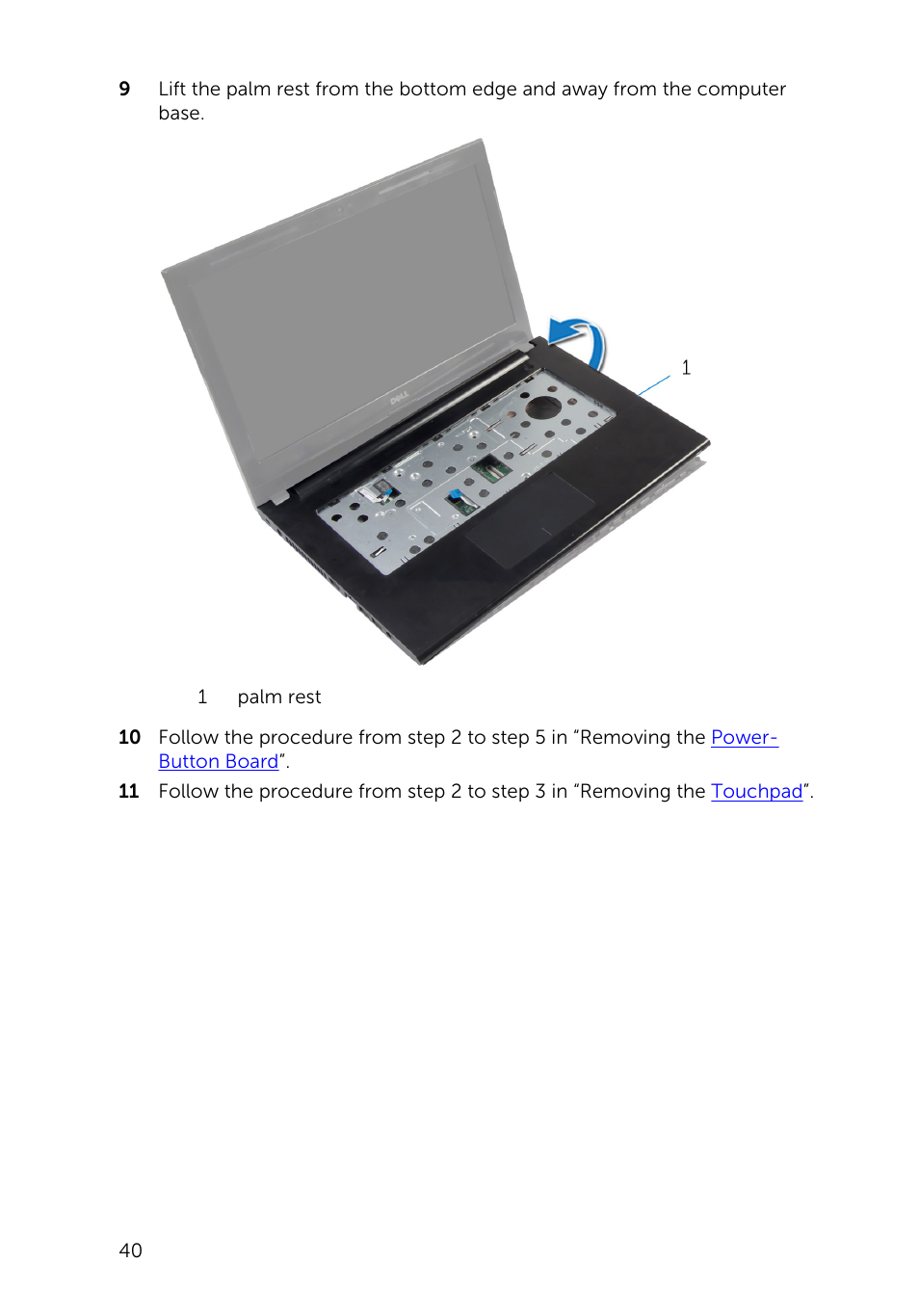Dell Inspiron 14 (3442, Early 2014) User Manual | Page 40 / 84