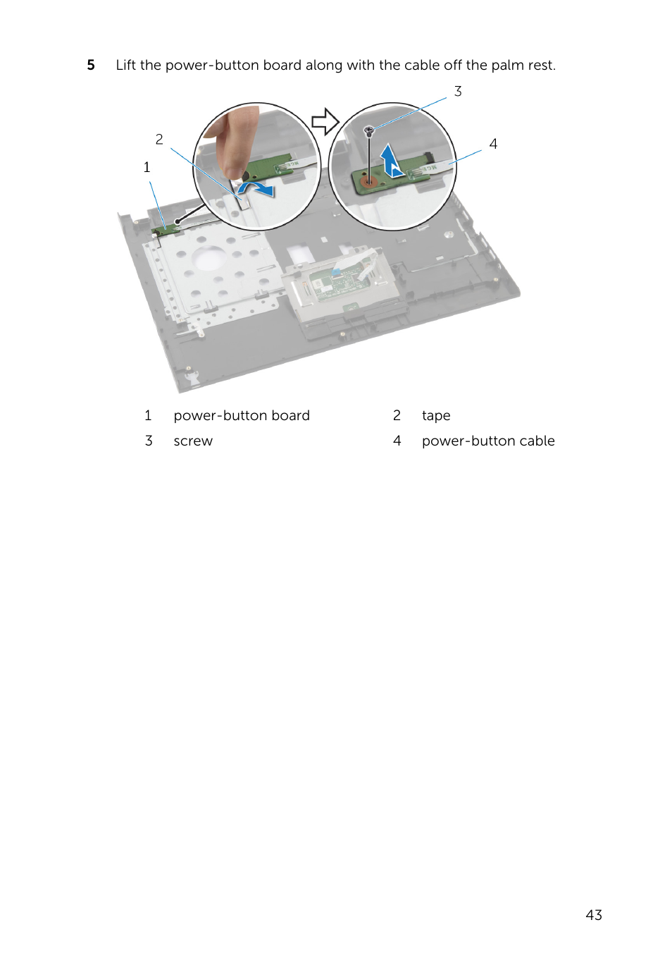 Dell Inspiron 14 (3442, Early 2014) User Manual | Page 43 / 84