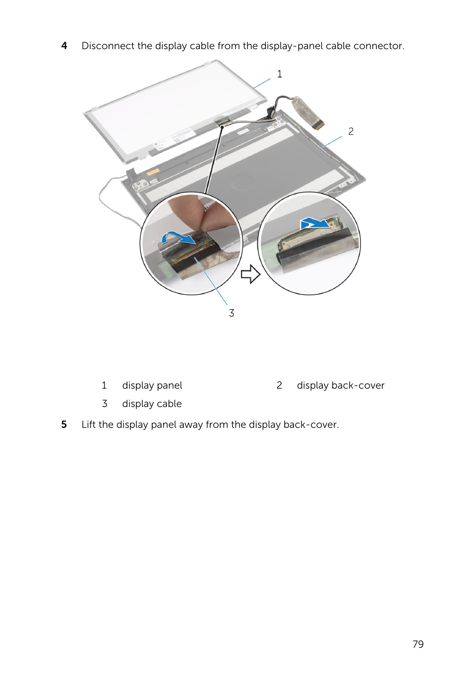 Dell Inspiron 14 (3442, Early 2014) User Manual | Page 79 / 84