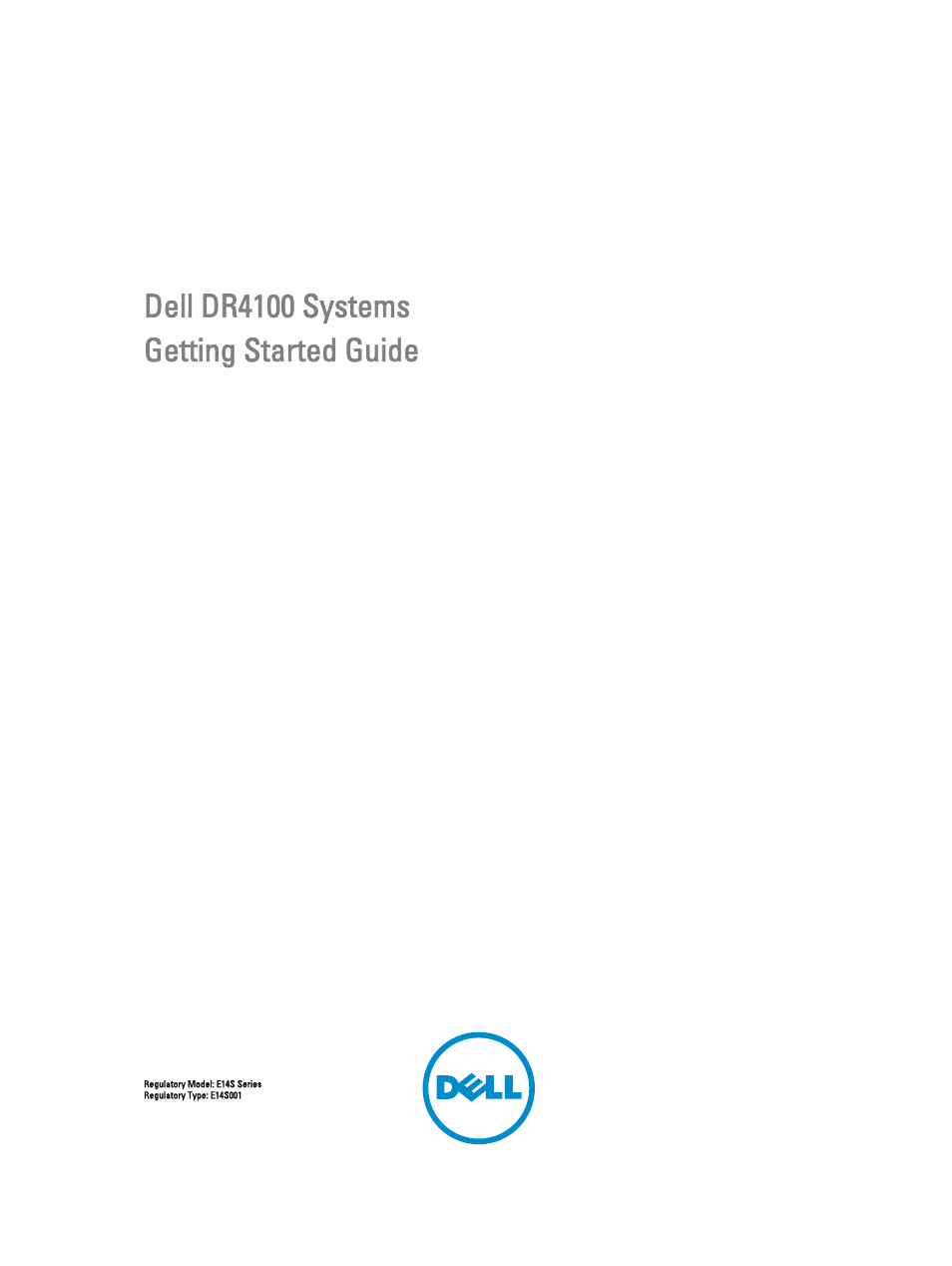 Dell PowerVault DR4100 User Manual | 9 pages