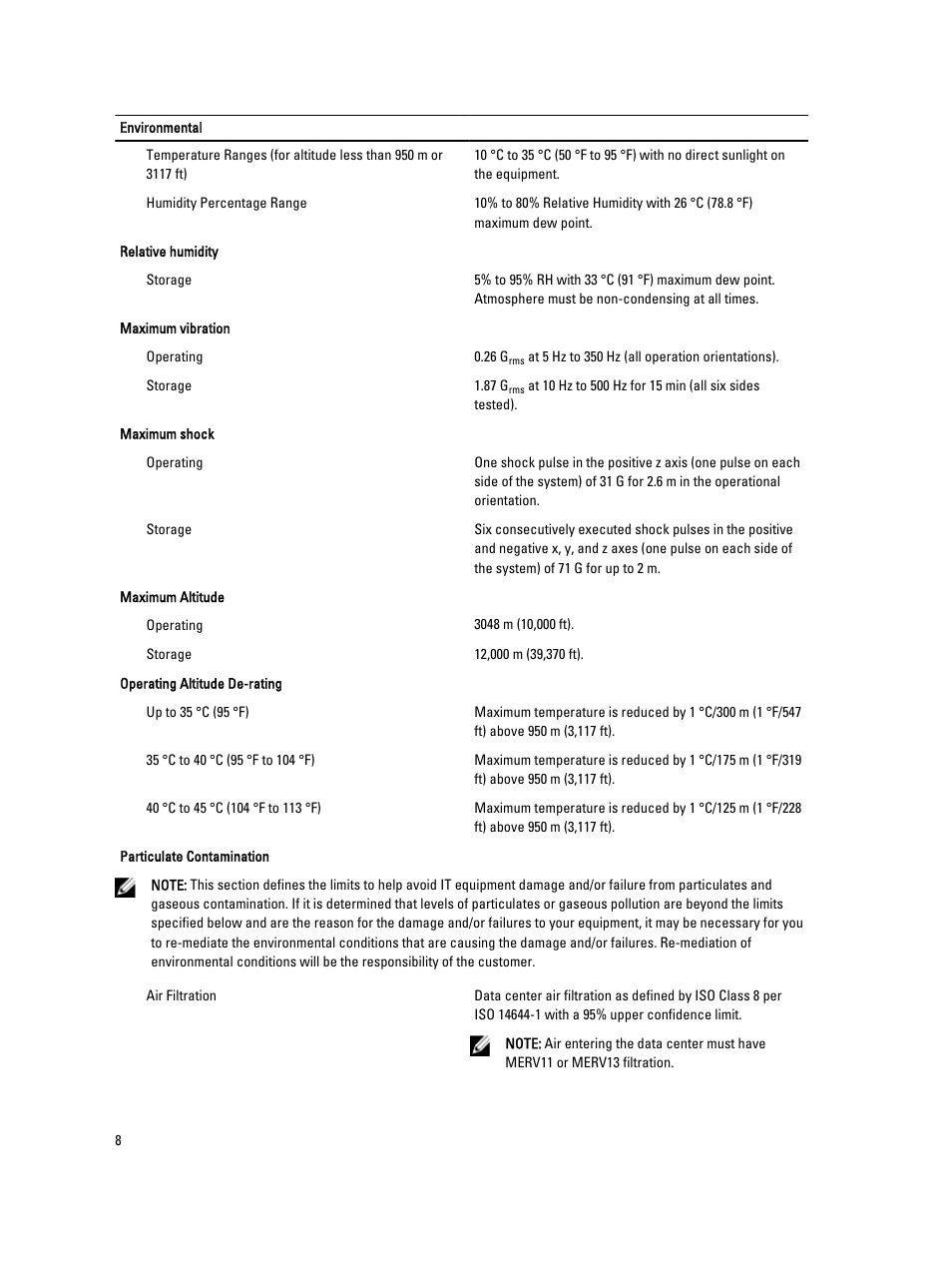 Dell PowerVault DR4100 User Manual | Page 8 / 9