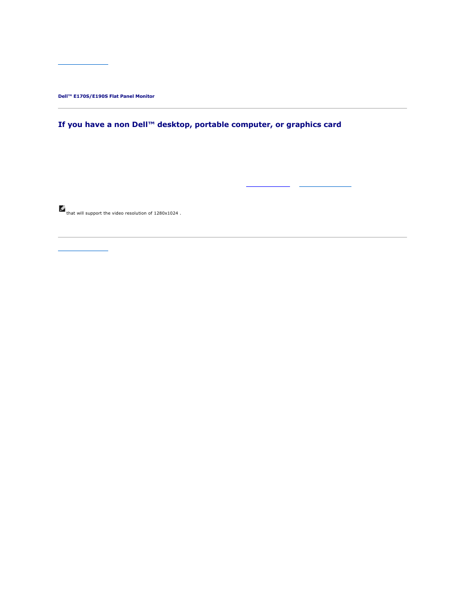 Setting up your monitor | Dell E170S Monitor User Manual | Page 12 / 29