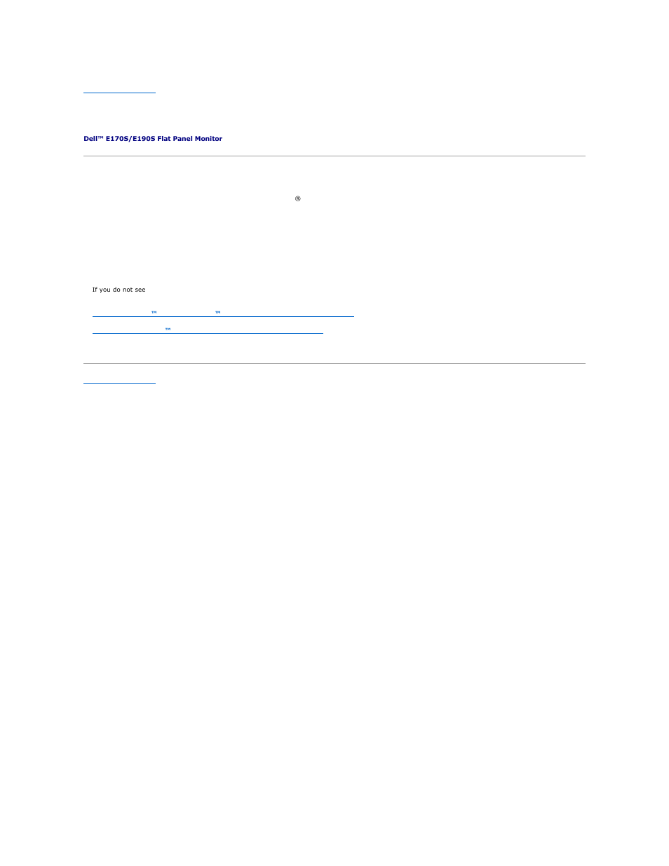 Setting up your monitor | Dell E170S Monitor User Manual | Page 21 / 29