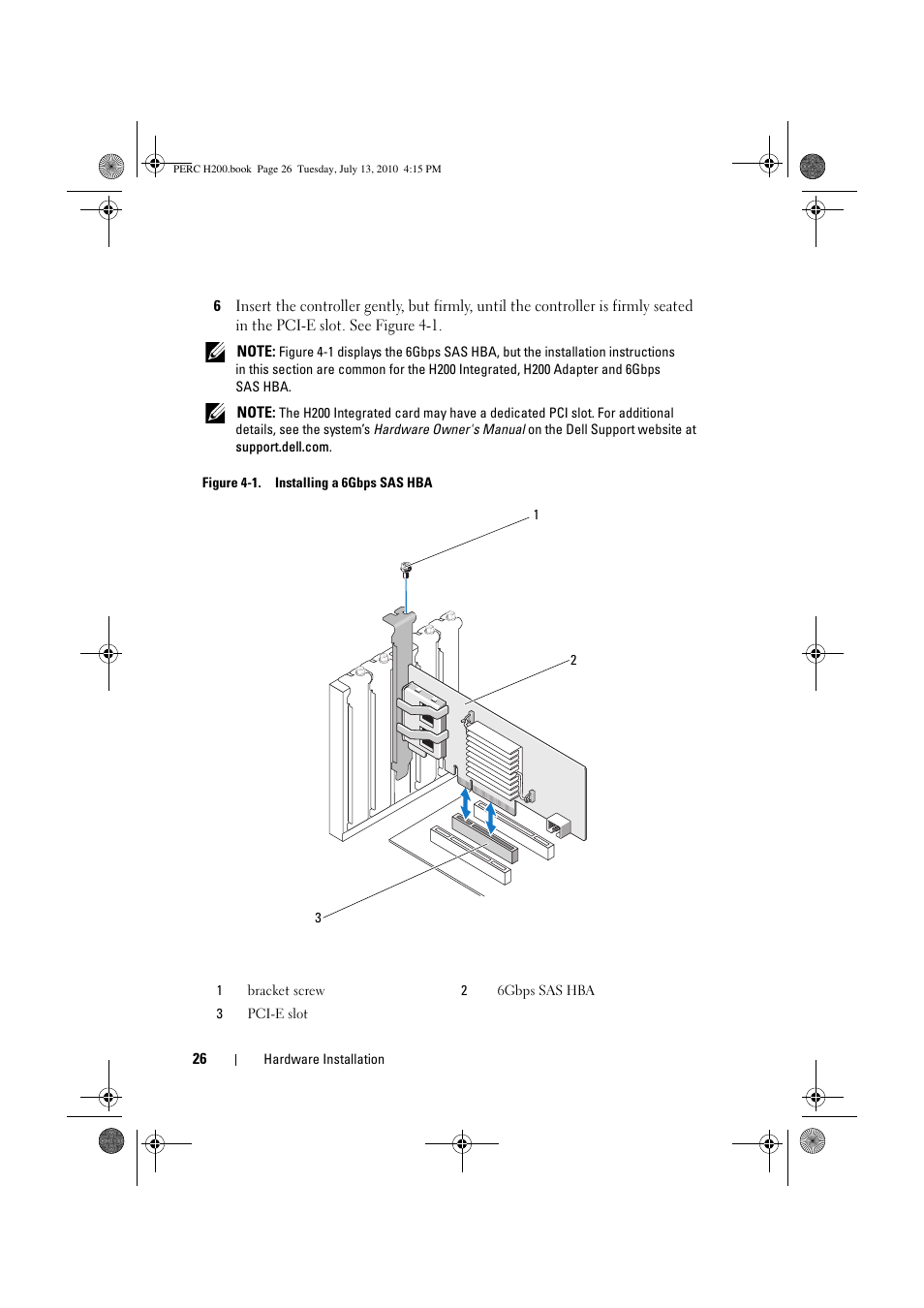 Dell PowerEdge RAID Controller H200 User Manual | Page 26 / 92