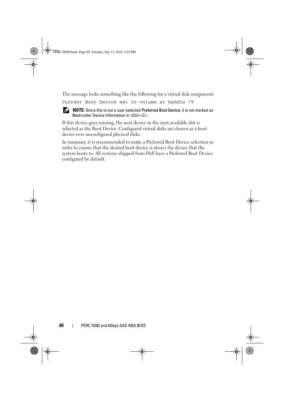 Dell PowerEdge RAID Controller H200 User Manual | Page 60 / 92