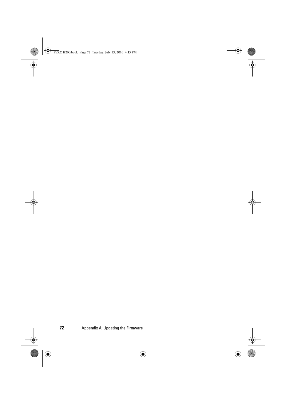 Dell PowerEdge RAID Controller H200 User Manual | Page 72 / 92