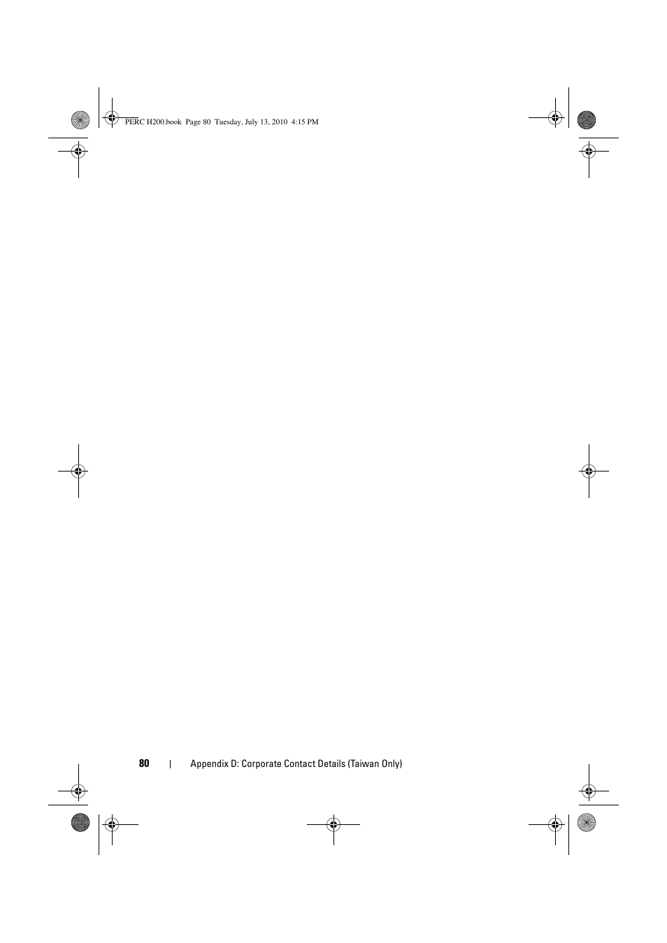 Dell PowerEdge RAID Controller H200 User Manual | Page 80 / 92