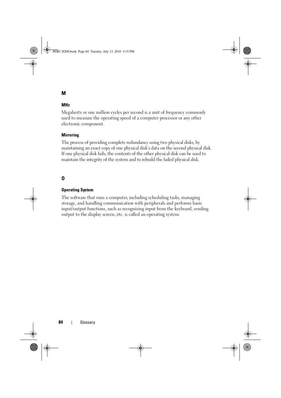 Dell PowerEdge RAID Controller H200 User Manual | Page 84 / 92