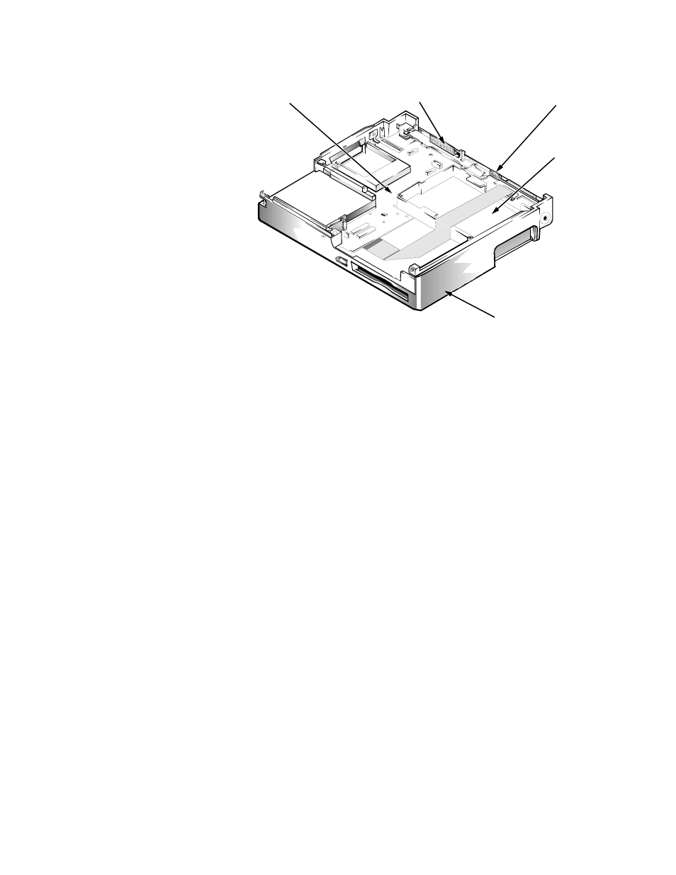System-board assembly components, System board, Ystem-board assembly components | Dell Latitude Xpi CD User Manual | Page 102 / 122