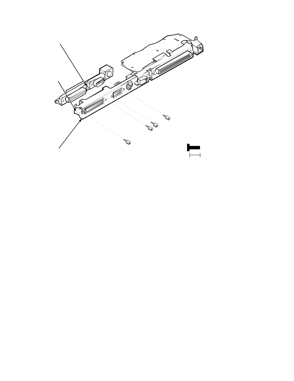 I/o board, Figure a-8. i/o board removal | Dell Latitude Xpi CD User Manual | Page 105 / 122
