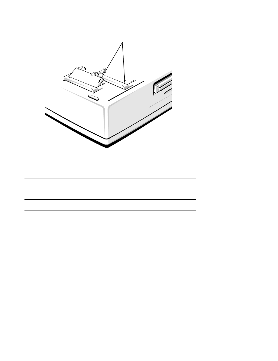 Memory modules, Memory modules -9 | Dell Latitude Xpi CD User Manual | Page 47 / 122